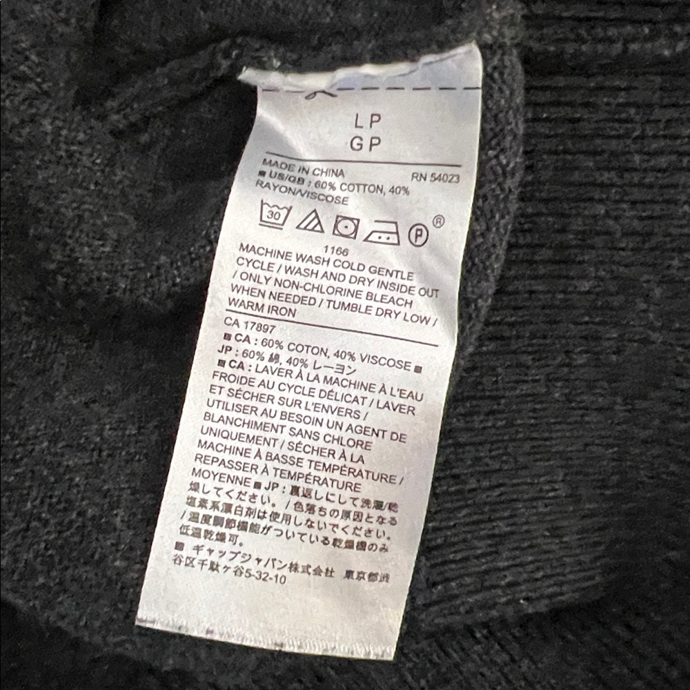 Banana Republic Scallop Sweater - LP - Picture 5 of 5